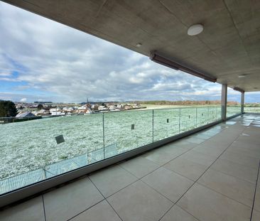 3 ½ PIECES NEUF AU 1ER ETAGE - VAULRUZ - Foto 4