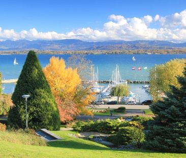 Belle maison mitoyenne avec grand jardin privative à Coppet - Photo 6