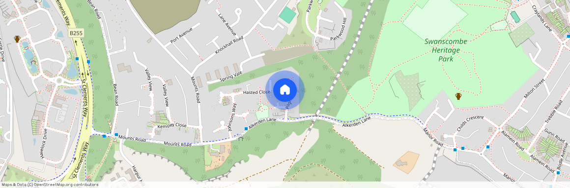 Pilgrims View, Greenhithe, Kent, DA9