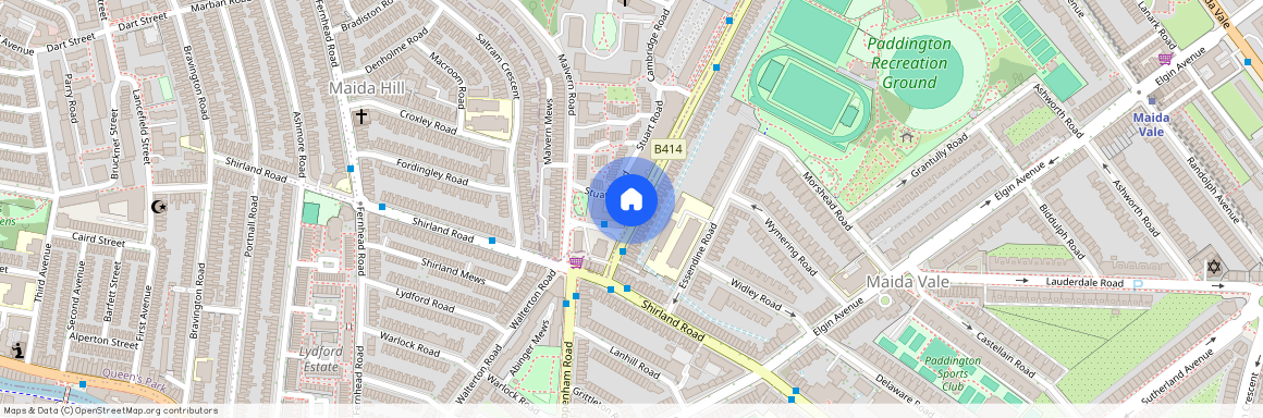 Bannister House, Kilburn Park Road, London, NW6