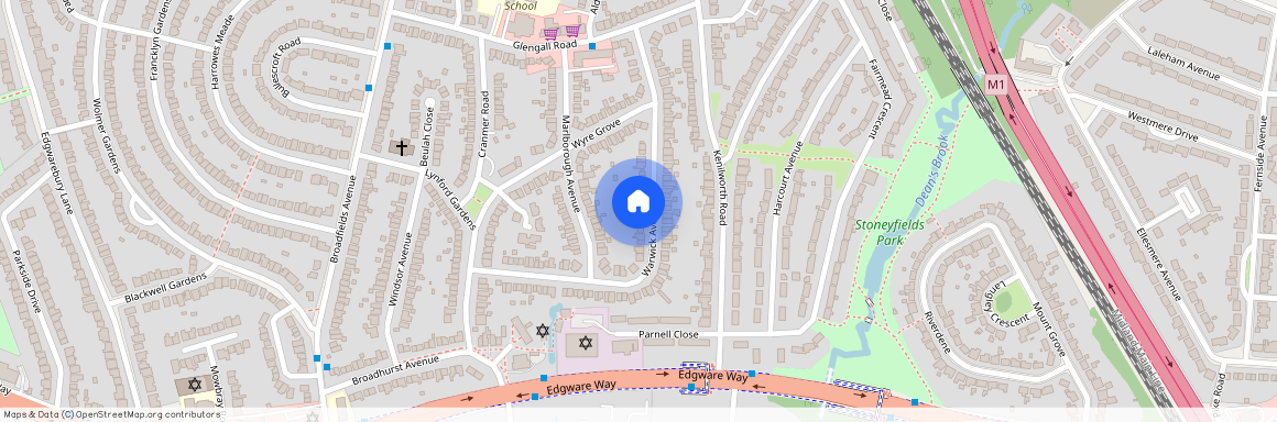 Edgware, Edgware, HA8