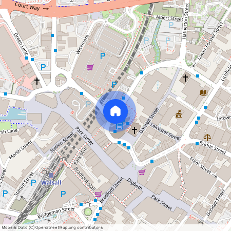 St Pauls Street, Walsall