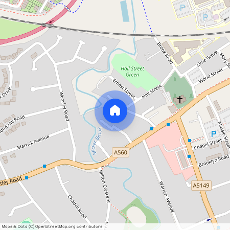 Hall Grove, Cheadle, Cheshire, SK8