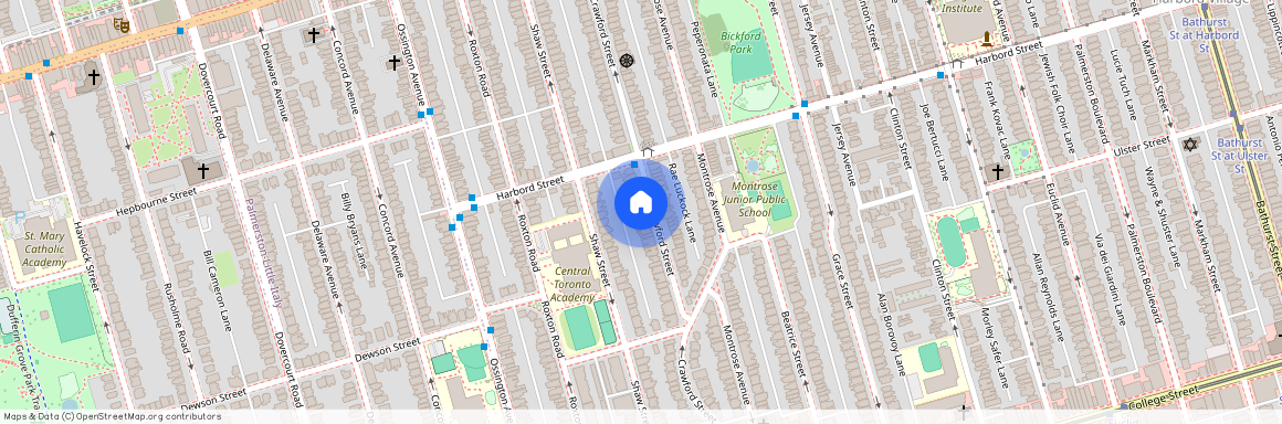 536 Crawford Street, Toronto