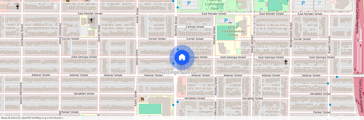 2906 East Georgia Street, Vancouver, BC, V5K 2K6