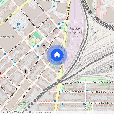 Nouveauté, 1642 Rue Mullins, app. 203, Montréal (Le Sud-Ouest), H3K1N4