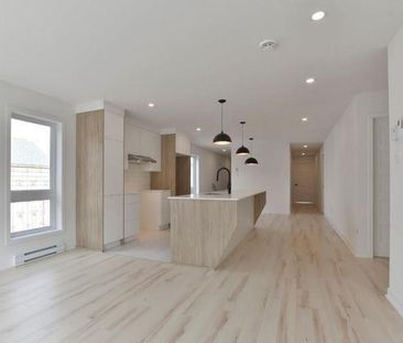 MAGNIFIQUE CONDO DE LUXE A LOUER 5 1/2 - CONSTRUCTION 2021 AVEC SAL... - Photo 2