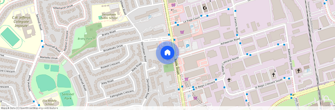 3710 Keele Street, North York, Toronto