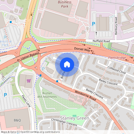 Bushell Road, Oakdale, BH15