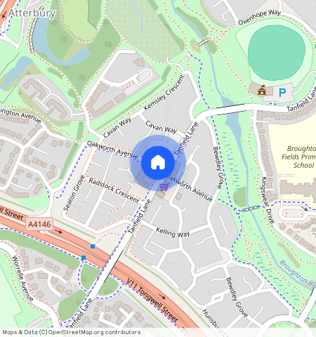 Oakworth Avenue, Broughton, Milton Keynes, MK10