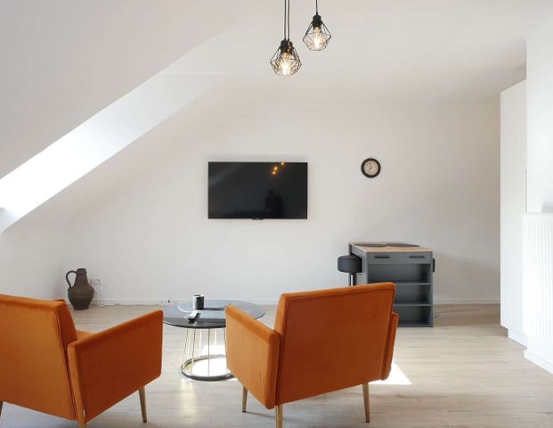 Oststadt PUR – Moderne 1-Zimmer-Wohnung in zentraler Lage nähe Hauptbahnhof - Photo 1