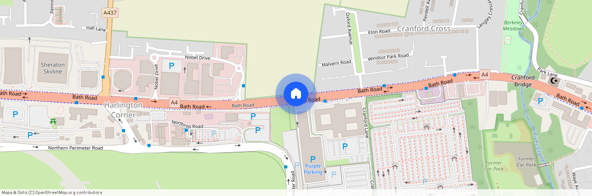 Oxford Avenue (off Bath Road), Harlington, UB3