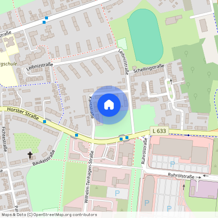 Leibnizstraße 11, 46240 Bottrop