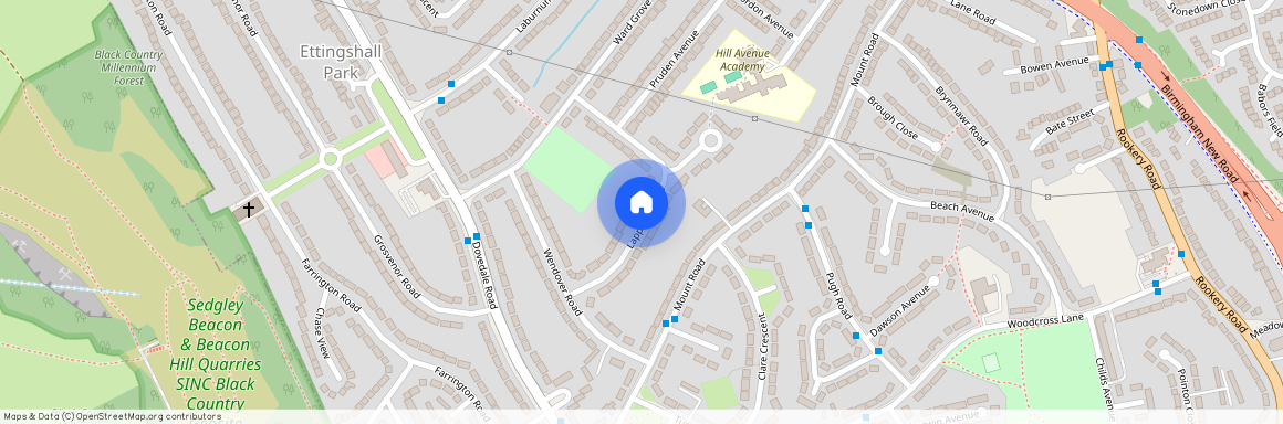 Lapper Avenue, Wolverhampton, West Midlands, WV4 6PP