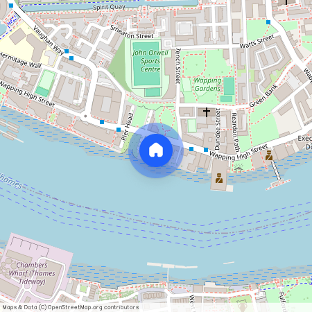 Olivers Wharf, Wapping, London, E1W