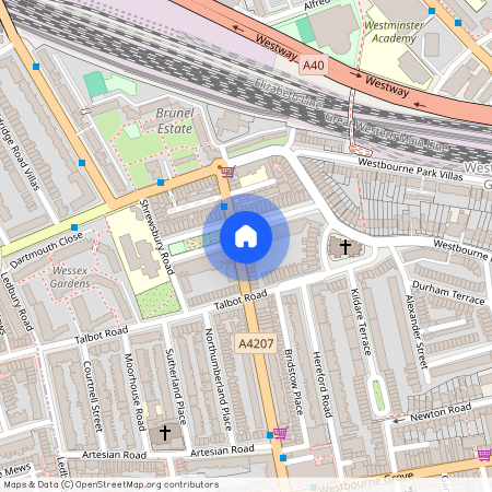 Chepstow Road, London, W2