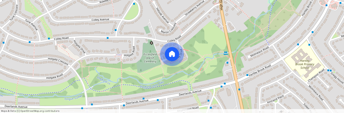 Colley Drive, Sheffield, S5