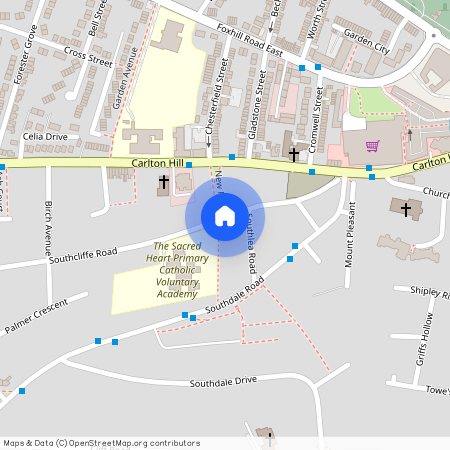 Southcliffe Road, Carlton, Nottingham