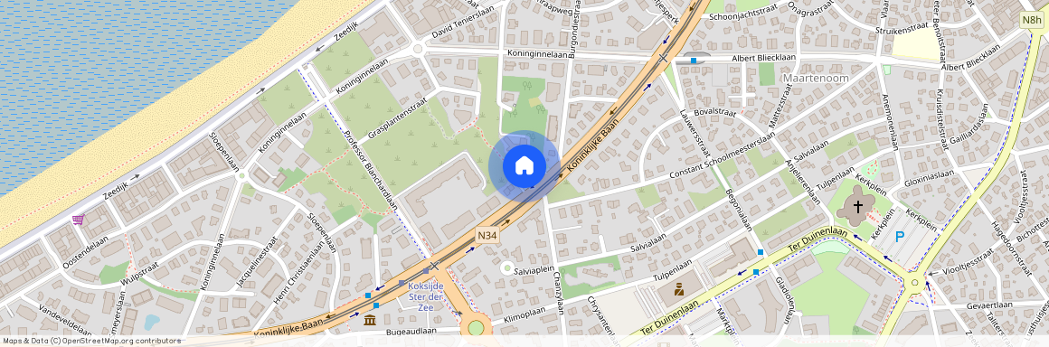 Koninklijke Baan, 252, 004, 8670, Koksijde