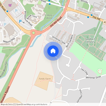 Condliffe Close, Sandbach