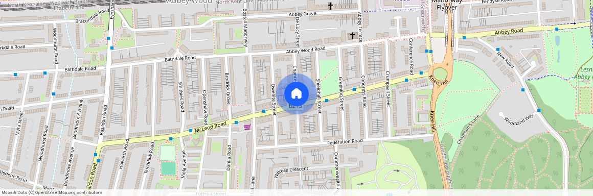 Chancelot Road, London, SE2