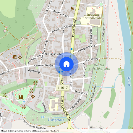 99831 Thüringen - Creuzburg