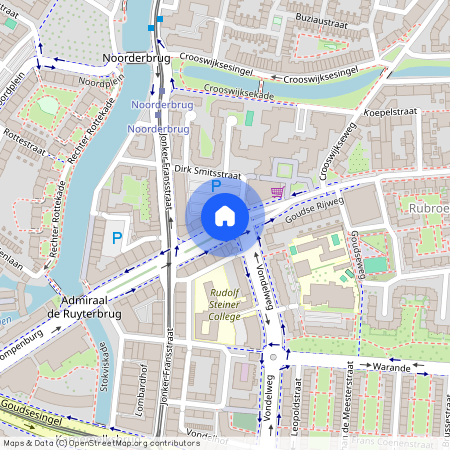 Admiraal de Ruyterweg, 3031 AA, Rotterdam