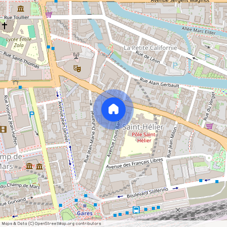 4 Avenue Louis Barthou, 35000, Rennes