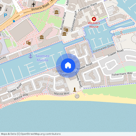 Ferrara Square, SA1 Marina, Swansea