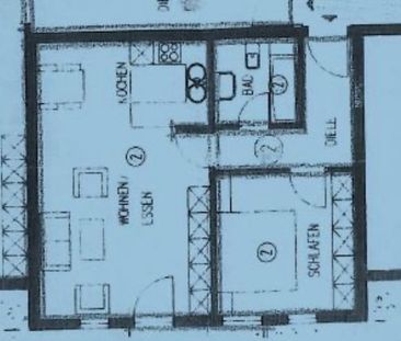 2-Raum-Wohnung in Doberschau ab 01.04. zu vermieten - Photo 3