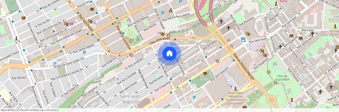 722 Côte Ste-Geneviève, Québec, Québec, Capitale-Nationale, G1R 1P2