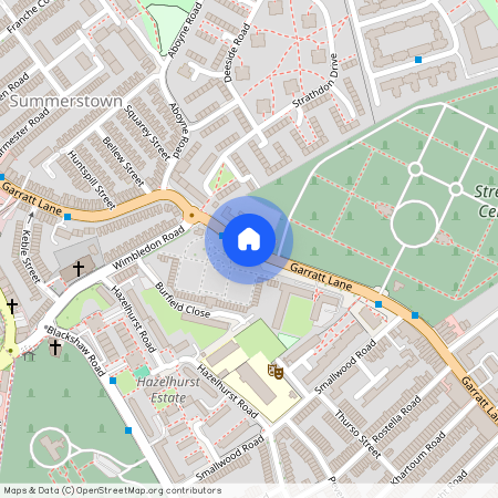 Garratt Lane, Tooting, SW17