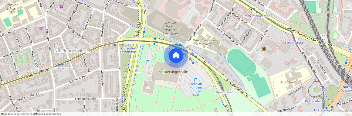 90478 Nürnberg (Mittelfr) - Südstadt