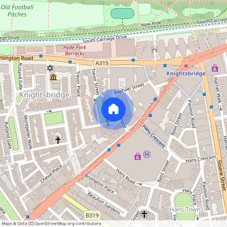 Lancelot Place, SW7