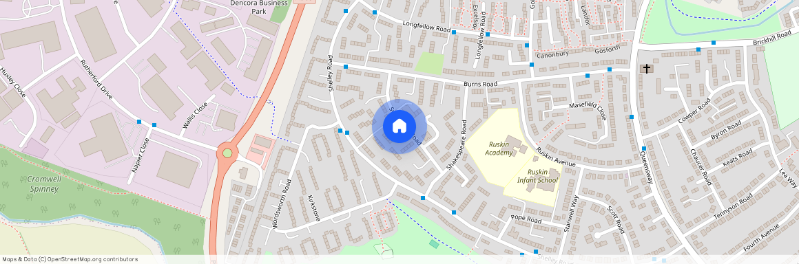 Swinburne Road, WELLINGBOROUGH