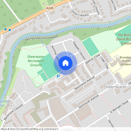 Azure Grove, Woking, GU21 5QR, Surrey