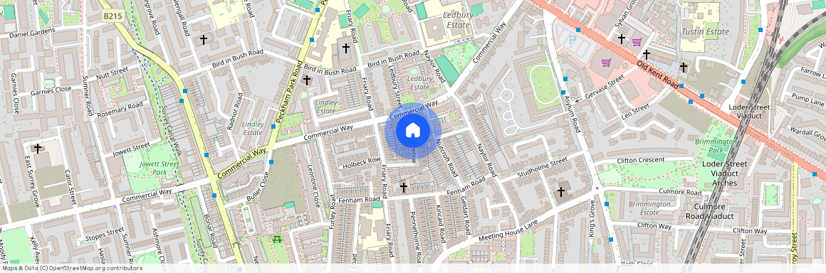 Elcot Avenue, London, SE15