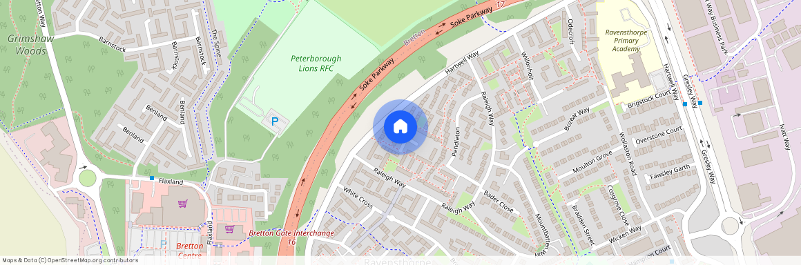 Swanspool, Peterborough, Cambridgeshire, PE3