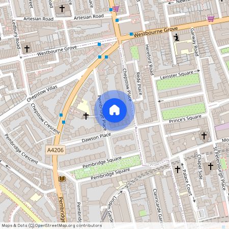 Dawson Place, London, W2