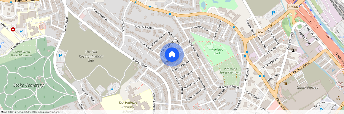 Frederick Avenue, Stoke-On-Trent