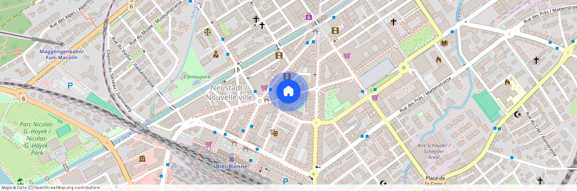 2502, Biel (BE), Rue Des Marchandises / Güterstrasse