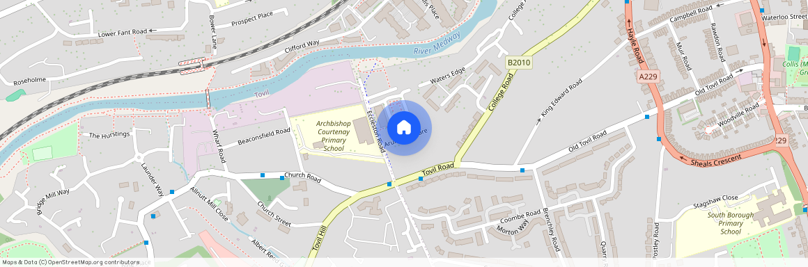 Arundel Square, Maidstone