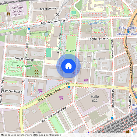 8050, Zürich, Otto-Schütz-Weg, 3