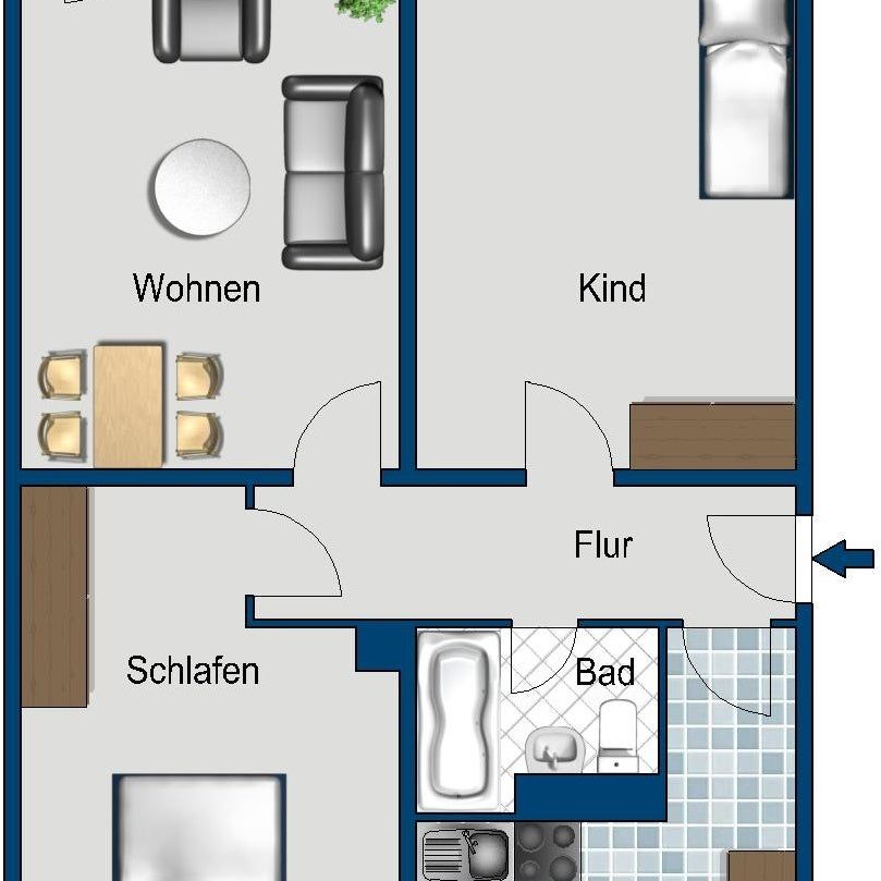 Erich-Weinert-Str. 15, 14478 Potsdam OT Waldstadt I und II - Foto 2