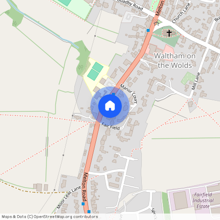 Fair Farmhouse, Melton Road, Waltham On The Wolds