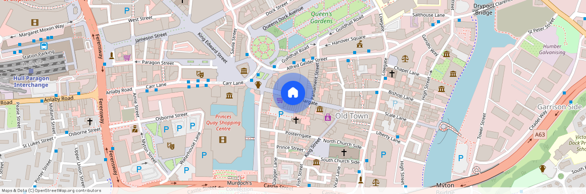 Whitefriargate, Hull, East Riding of Yorkshi, HU1