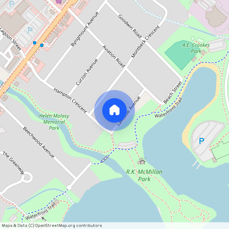 591 Lakeside Avenue, Mississauga
