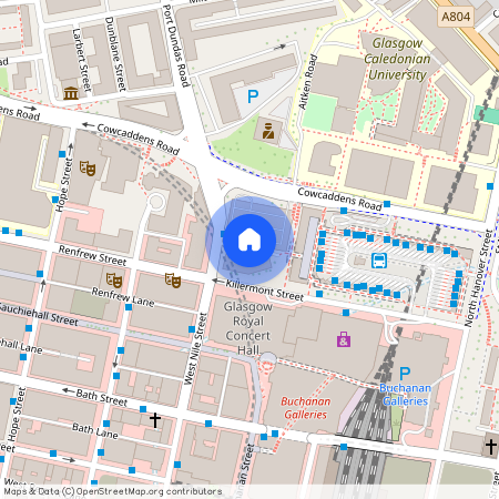 Port Dundas Place, Glasgow G2