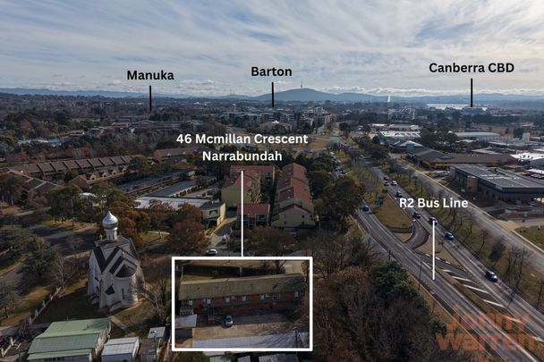 12/46 McMillan Crescent, Narrabundah ACT 2604 - Apartment For Rent | Domain - Photo 1