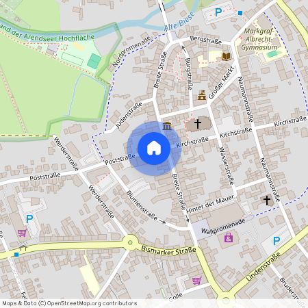 Poststraße 1, 39606 Sachsen-Anhalt - Osterburg